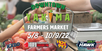 Downtown Yakima Farmer's Market